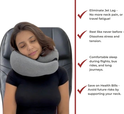 MkProducts® Travel Sleeping Pillow