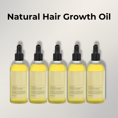 Natural Hair Growth Oil