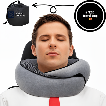 MkProducts® Travel Sleeping Pillow